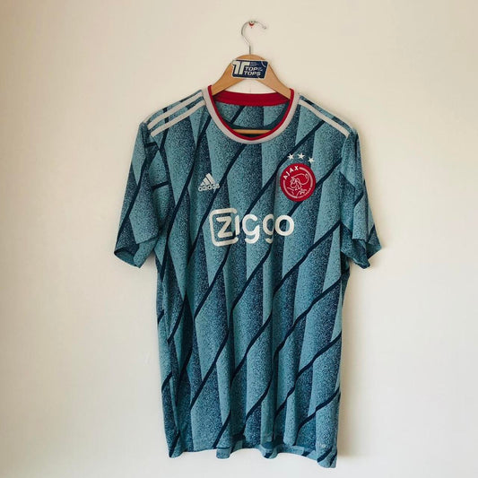 Ajax 2020/21 Blue Football Shirt (XL)