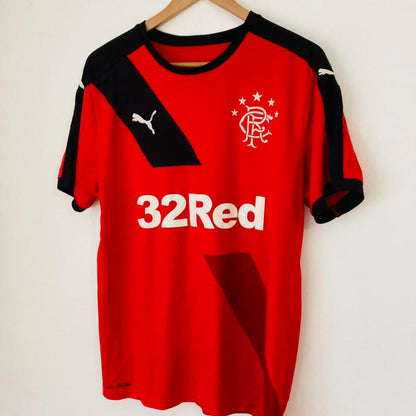 Rangers 2015/2016 Red Away Football Shirt (M/L)