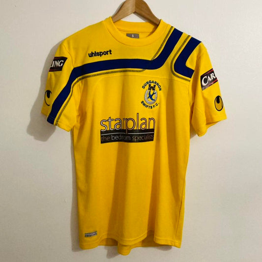 Dungannon Swifts Yellow Away Football Shirt (S)