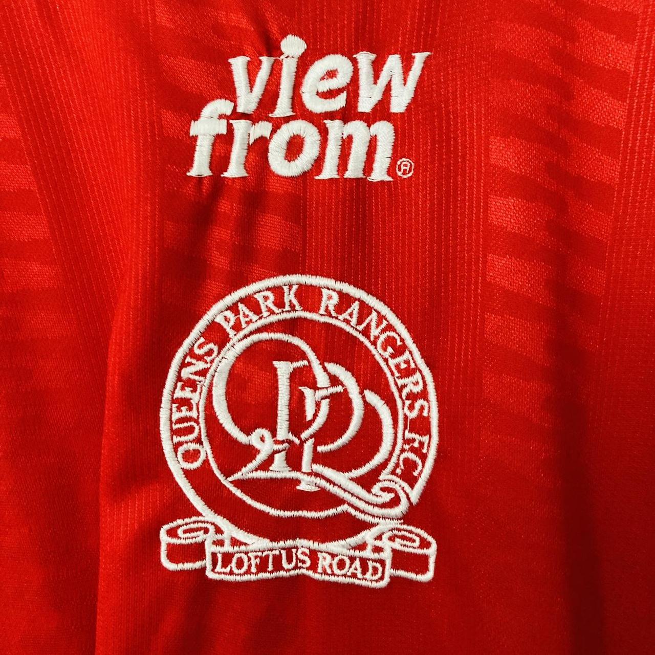 Queens Park Rangers 1996/1997 Red Away Football Shirt (XL)