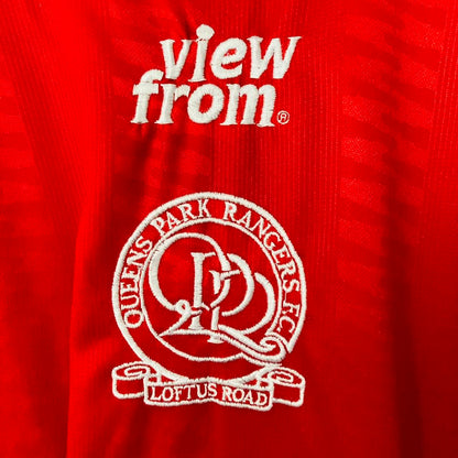 Queens Park Rangers 1996/1997 Red Away Football Shirt (XL)