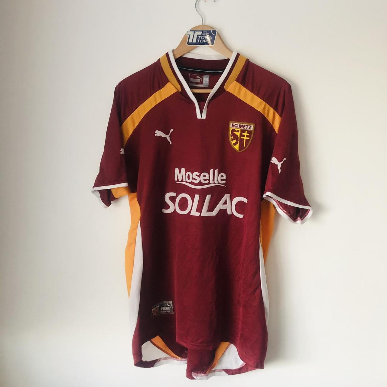 Metz 2000/2001 Red Home Football Shirt (XXL)