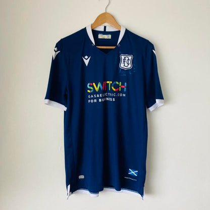 Dundee 2019/2020 Navy Home Football Shirt (L)