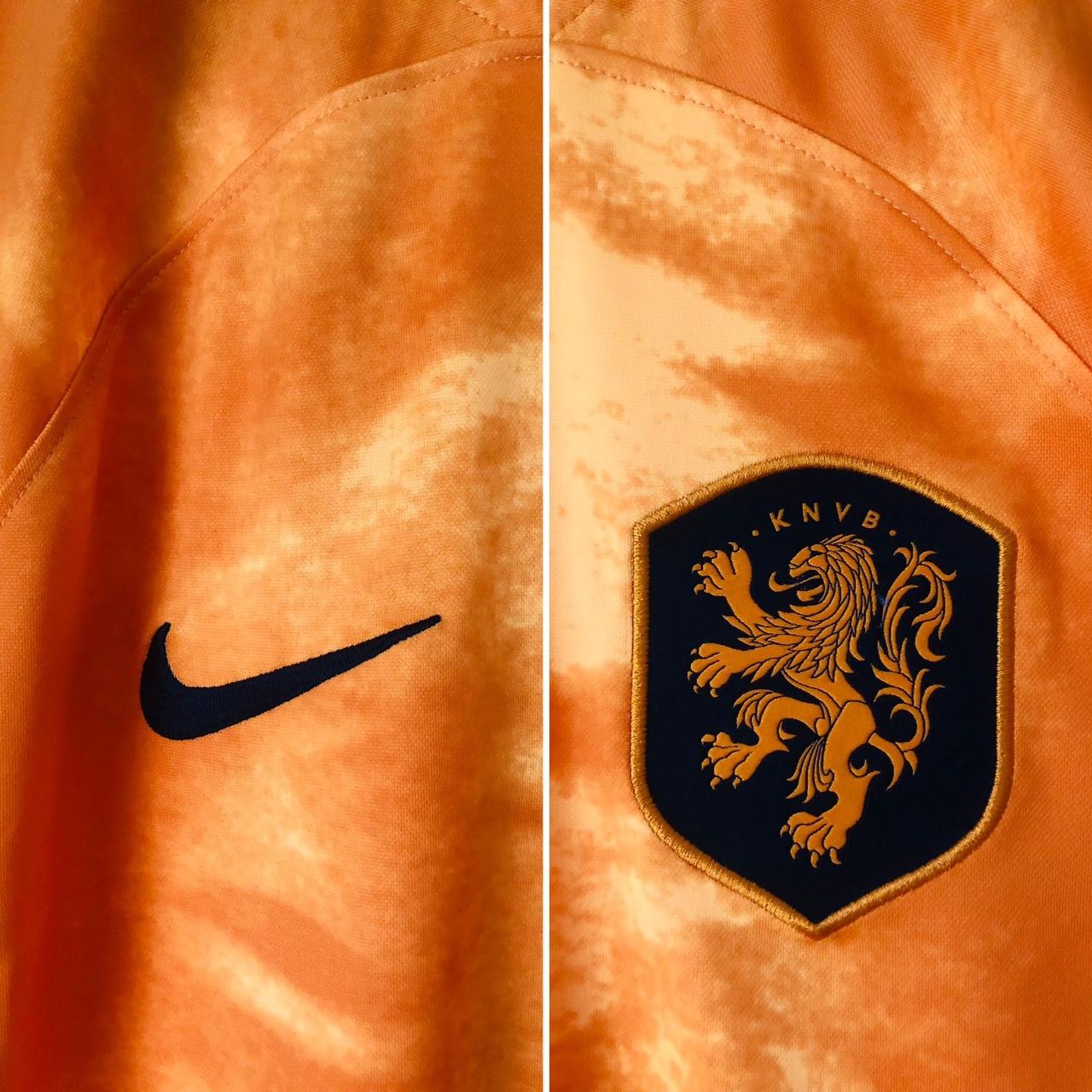 Netherlands 2022 Orange Home Football Shirt (XL)