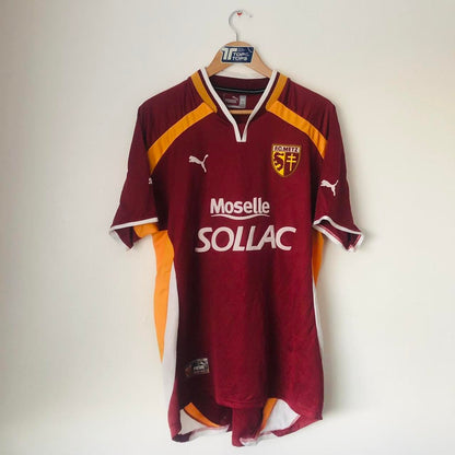 Metz 2000/2001 Red Home Football Shirt (XXL)