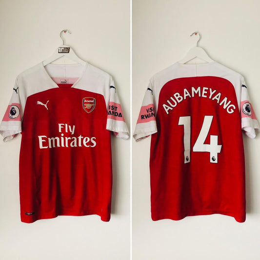 Arsenal 2018/2019 Red & White Home Football Shirt (L)