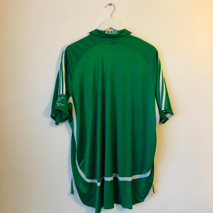 St Etienne 2006/2007 Green Home Football Shirt (XL)