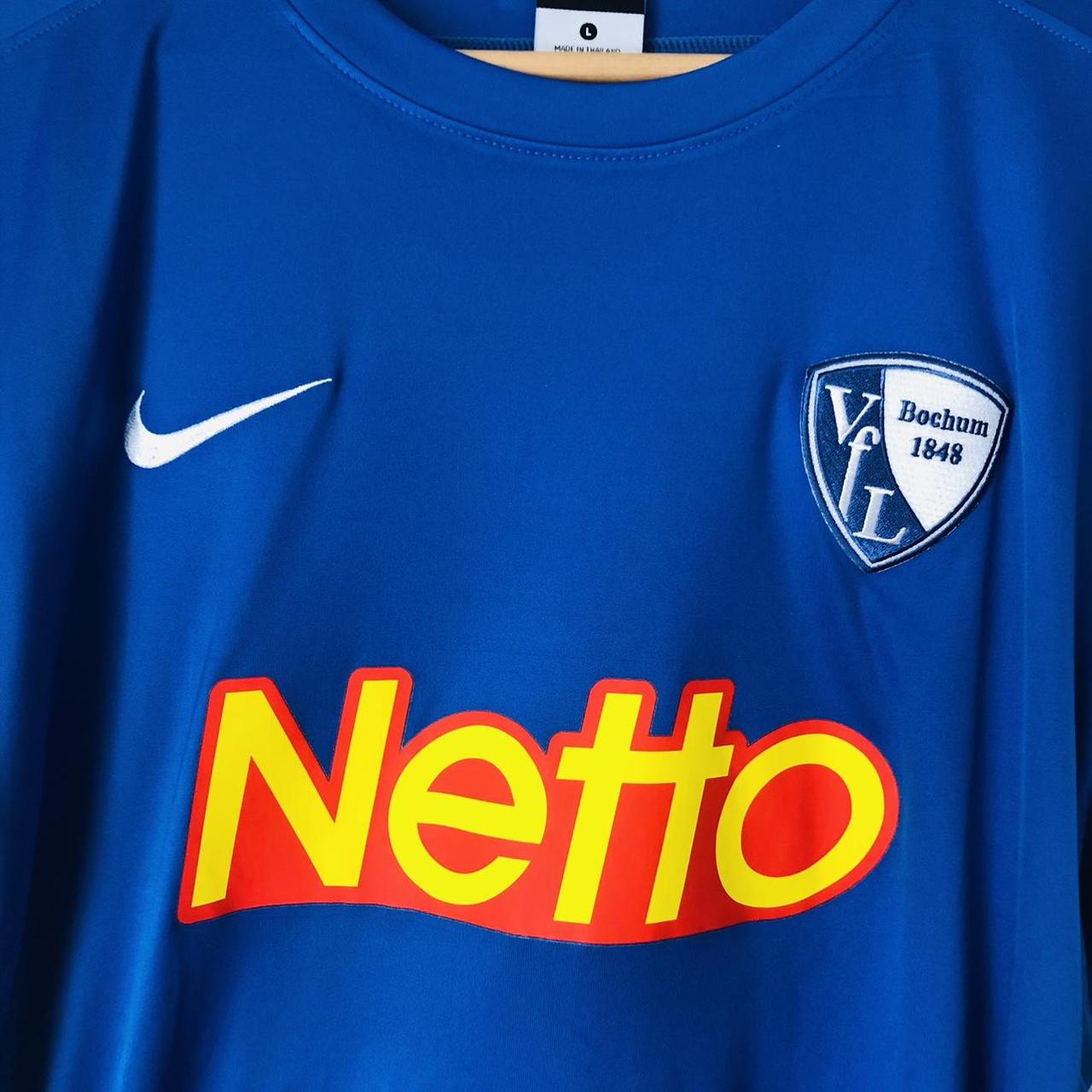 VfL Bochum 2012/2013 Blue Home Football Shirt (L)