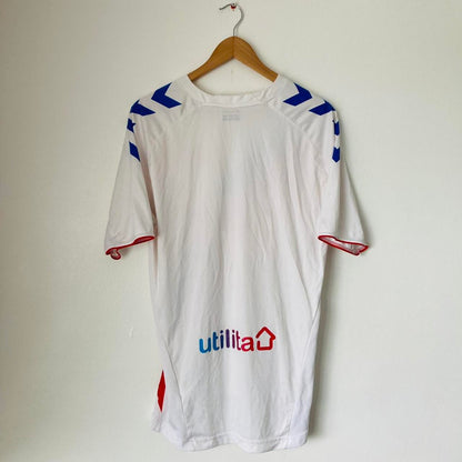 Rangers 2018/2019 White Away Football Shirt (L)