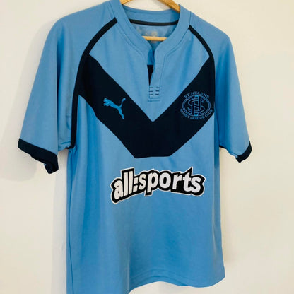 St Helens 2005 Blue Away Rugby Shirt (S)