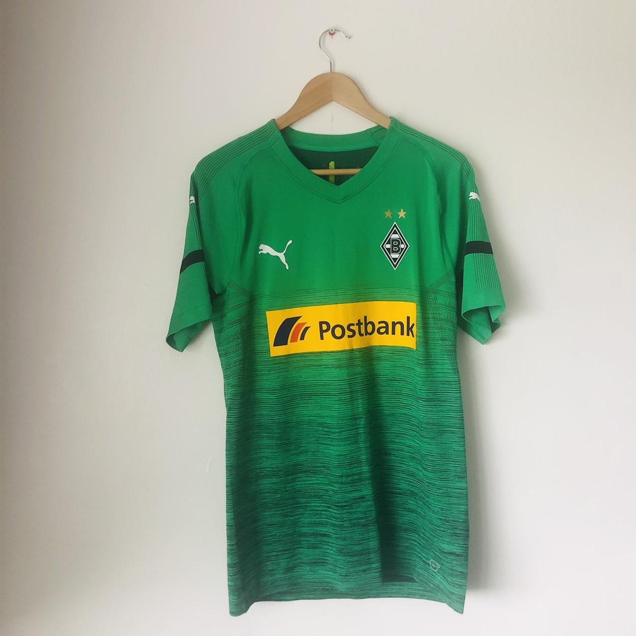 Borussia Monchengladbach 2018/2019 Green Third Football Shirt (XXL)