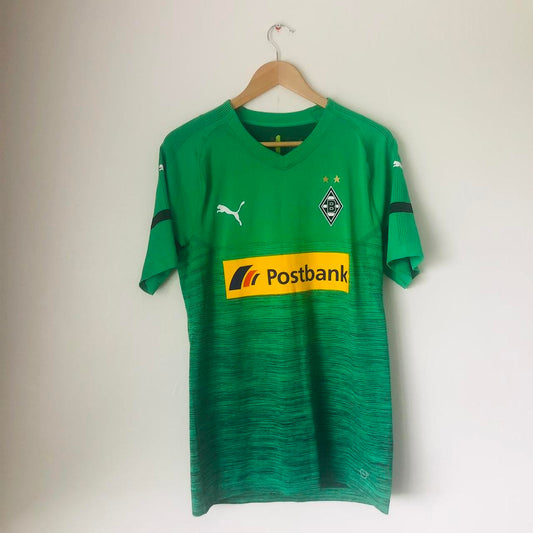 Borussia Monchengladbach 2018/2019 Green Third Football Shirt (XXL)