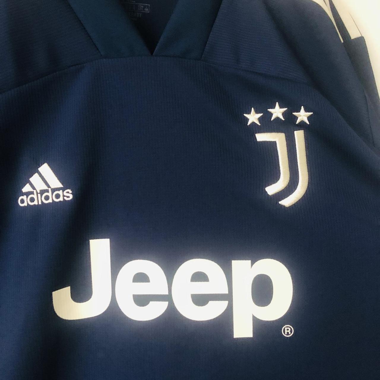 Juventus 2020/2021 Navy Third Football Shirt (XL)