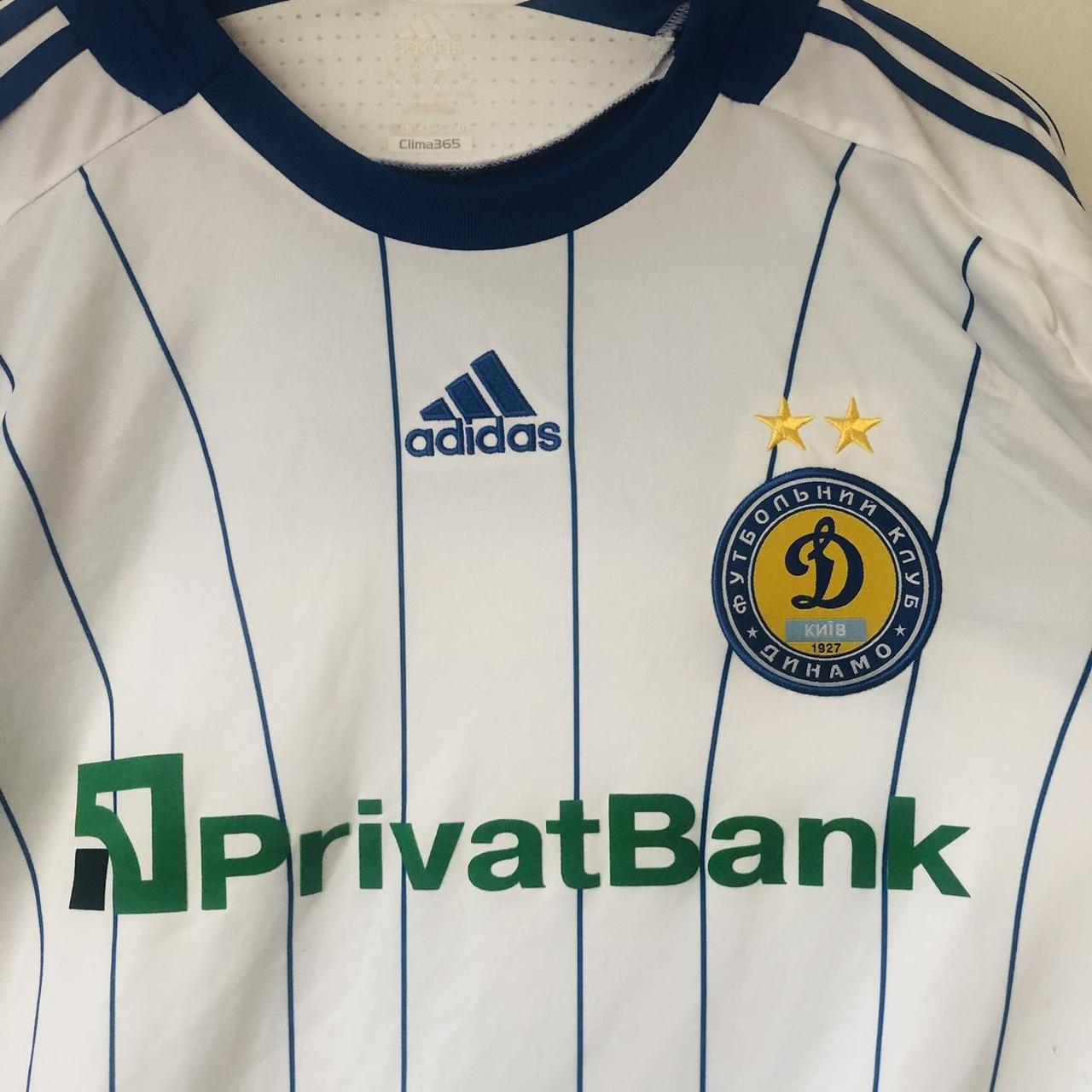 Dynamo Kiev 2009/2010  White Home Football Shirt (XL)