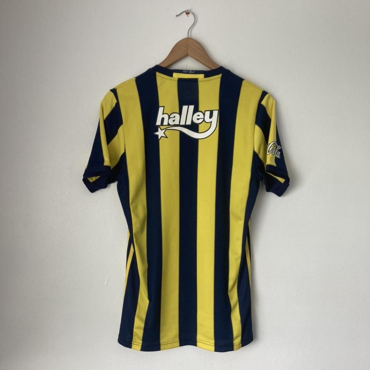 Fenerbachce 2016/2017 Yellow & Black Home Football Shirt (S)