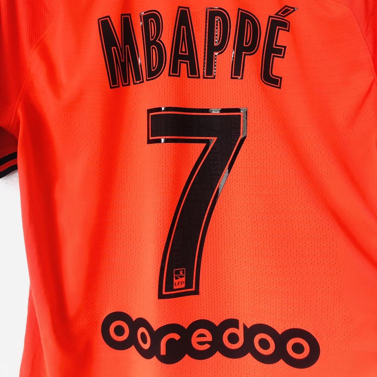 Paris Saint-Germain 2019/2020 Orange Away Football Shirt (M)