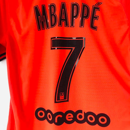 Paris Saint-Germain 2019/2020 Orange Away Football Shirt (M)