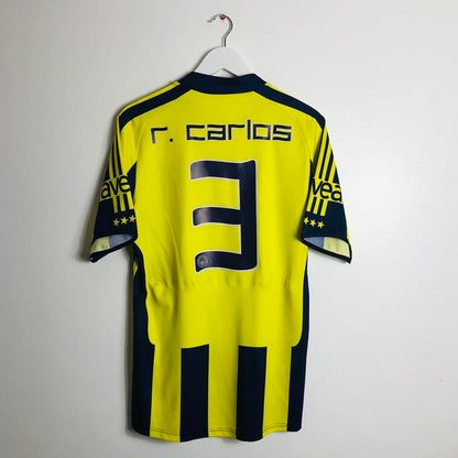 Fenerbahce 2008/2009 Yellow & Black Home Football Shirt (M)