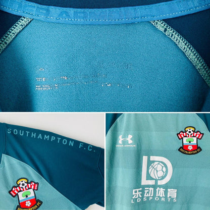 Southampton 2020/2021 Blue Training Football Shirt (M)