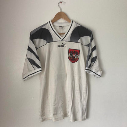 Austria 1994/1995 White Home Football Shirt (S/M)