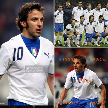 Italy 2006/2007 White Away Football Shirt (L)