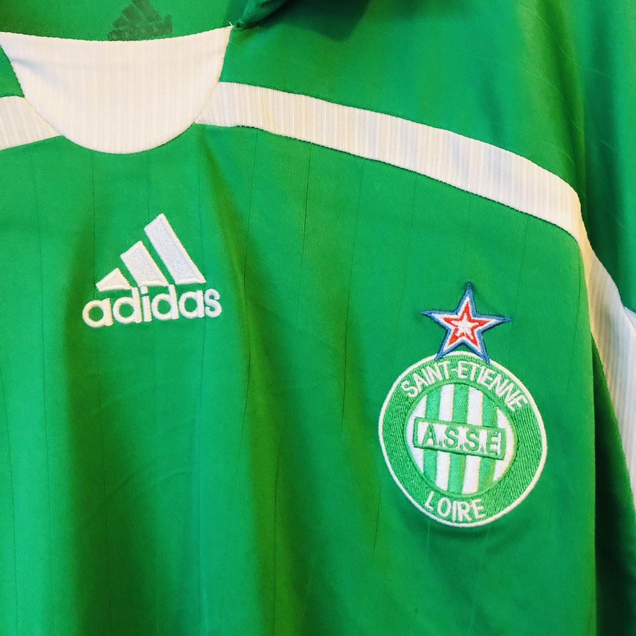 St Etienne 2006/2007 Green Home Football Shirt (XL)