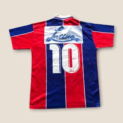 Esporte Club Bahia 1994/1995 Red & Blue Football Shirt (M)