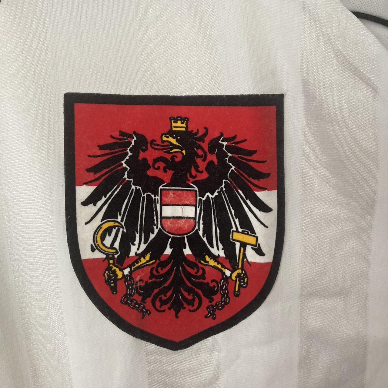 Austria 1994/1995 White Home Football Shirt (S/M)