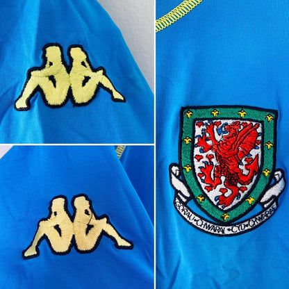 Wales 2003/2005 Blue Third Football Shirt (XXXL)