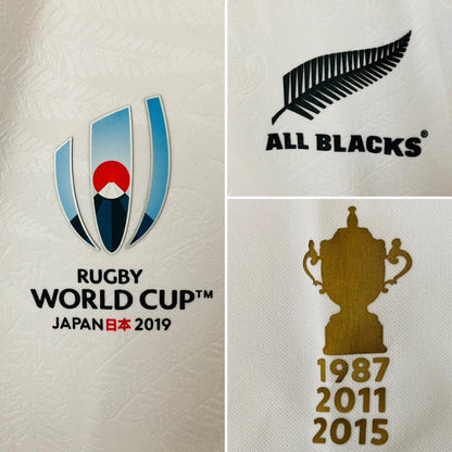 New Zealand 2019 White Rugby Shirt (XL)