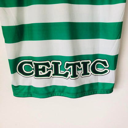 Celtic 2004 Green & White Football Shirt (XL)