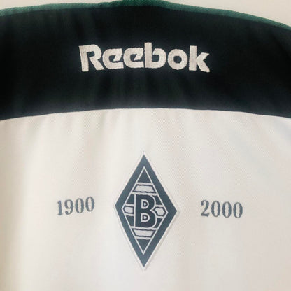 Borussia Monchengladbach 2000/2001 White Home Football Shirt (M)