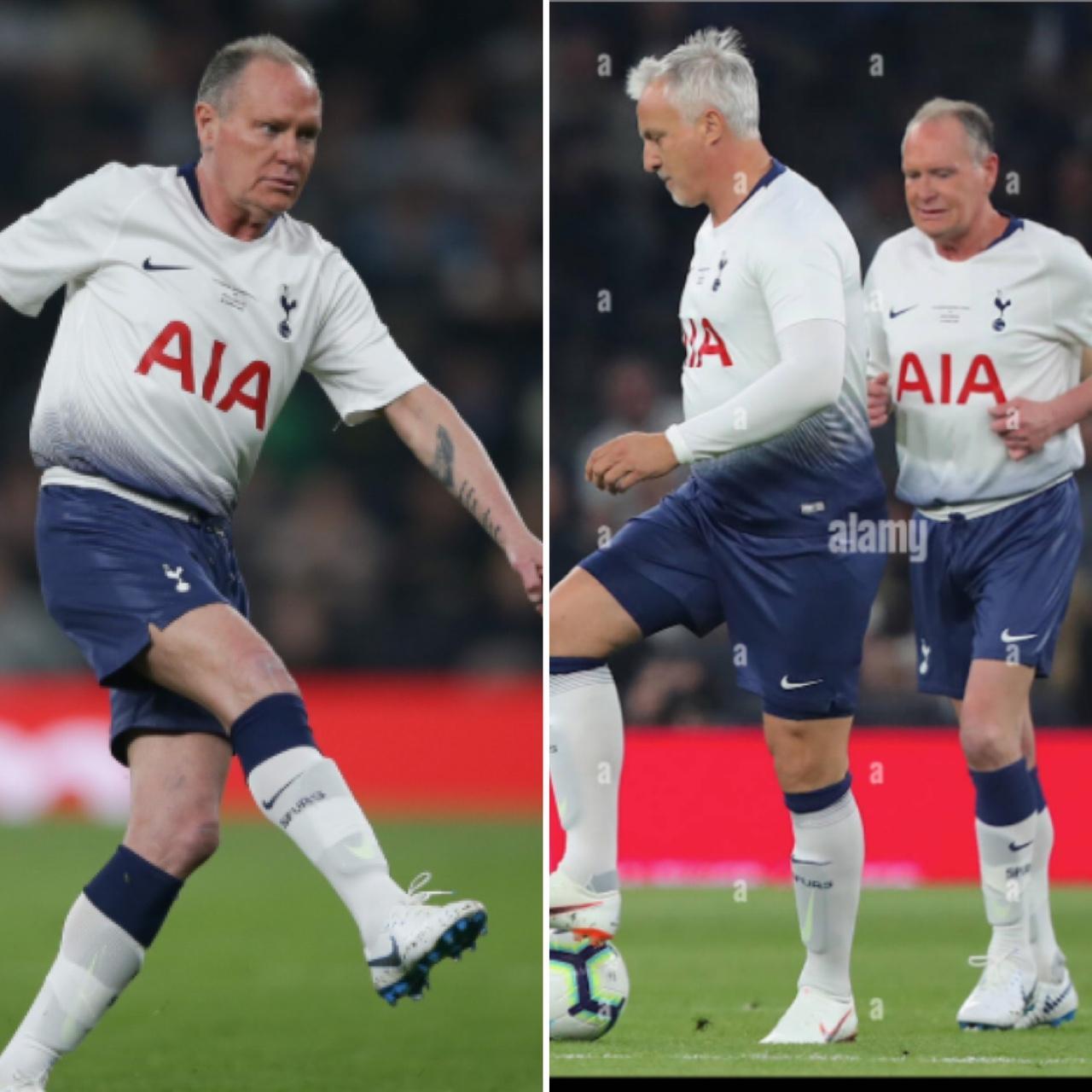 Tottenham Hotspur 2019 White & Blue Home Football Shirt (S)