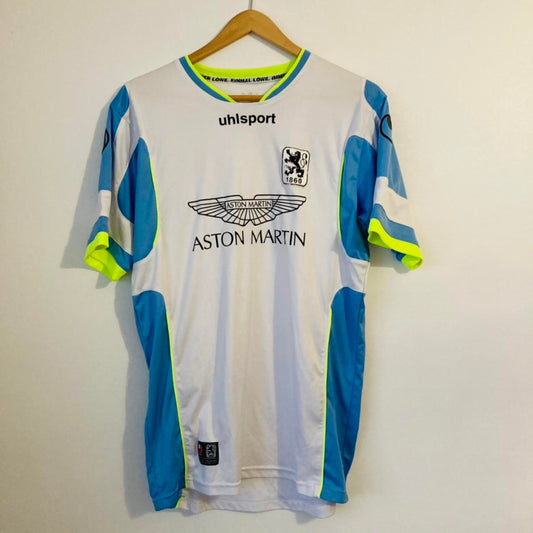 1860 Munich 2012/2013 White Home Football Shirt (M)