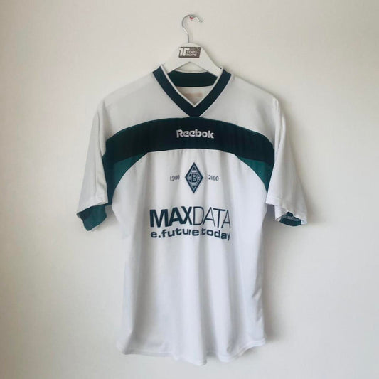 Borussia Monchengladbach 2000/2001 White Home Football Shirt (M)