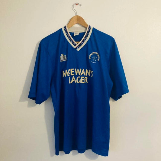 Rangers 1990/1992 Blue Home Football Shirt (L)