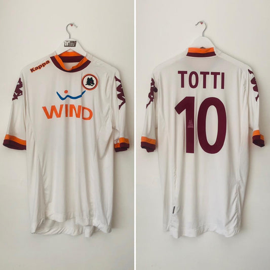 Roma 2012/2013 White Away Football Shirt (XXXL)