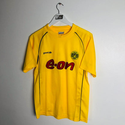 Borussia Dortmund 2001/2003 Yellow Football Shirt (S)