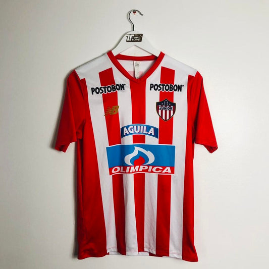 Atletico Juniors 2018/2019 Red & White Home Football Shirt (S)