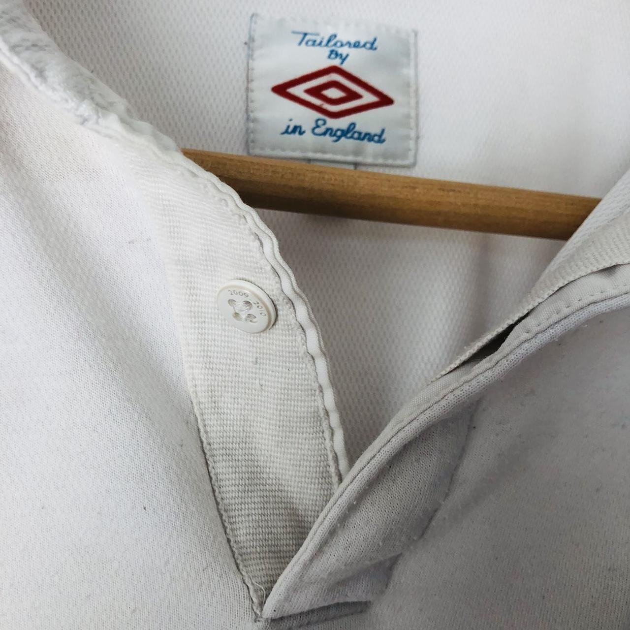 England 2010 White Home Football Shirt (L)