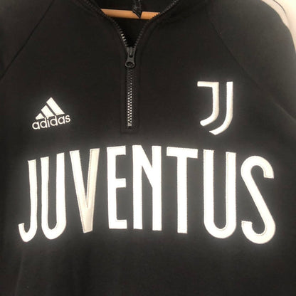 Juventus 2020 Black Football Training Top (XL)