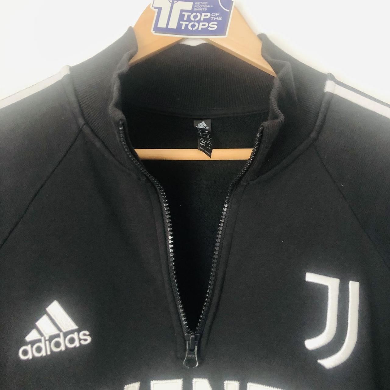 Juventus 2020 Black Football Training Top (XL)