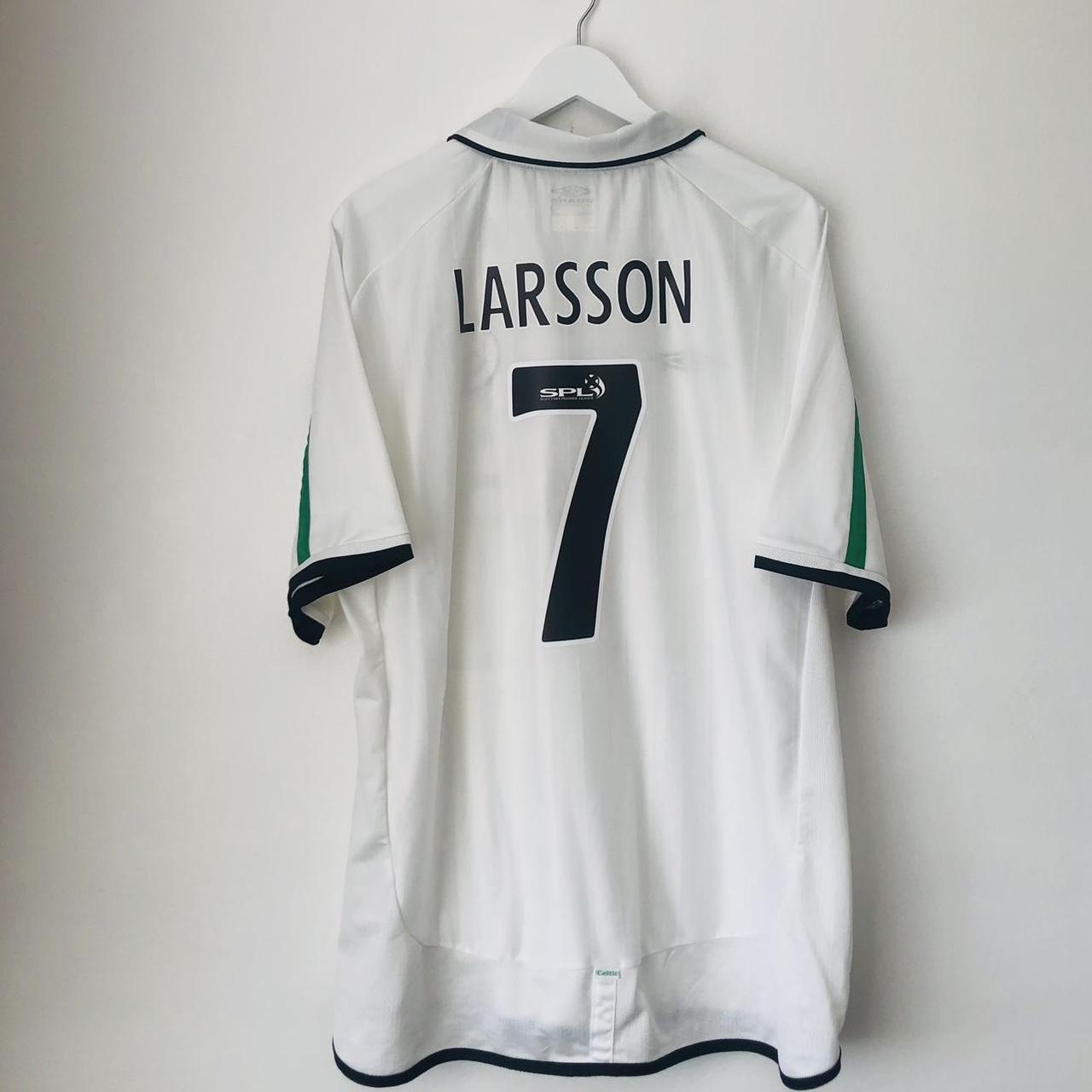 Celtic 2001/2002 White Away Football Shirt (XXL)