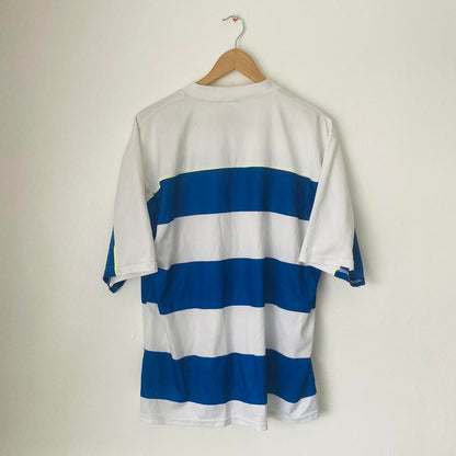 Queens Park Rangers 1989/1990 Blue & White Home Football Shirt (XL)