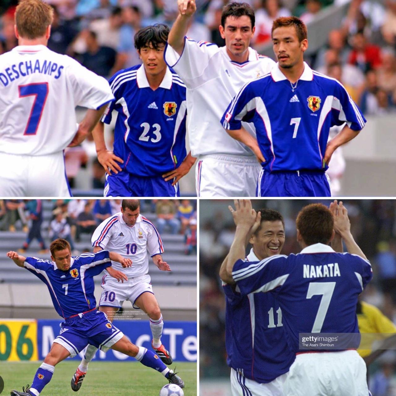 Japan 1999/2000 Blue Home Football Shirt (L)