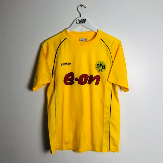 Borussia Dortmund 2001/2003 Yellow Football Shirt (S)