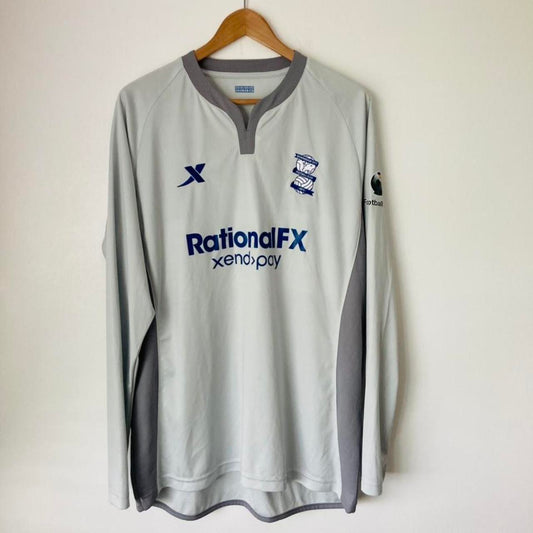 Birmingham City 2011/2012 White Goalkeeper Football Shirt (XL)