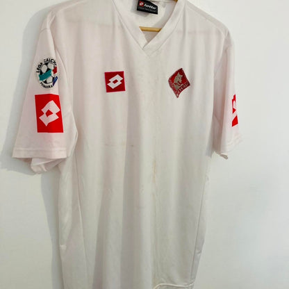 Piacenza 2002/2003 White Away Football Shirt (L)