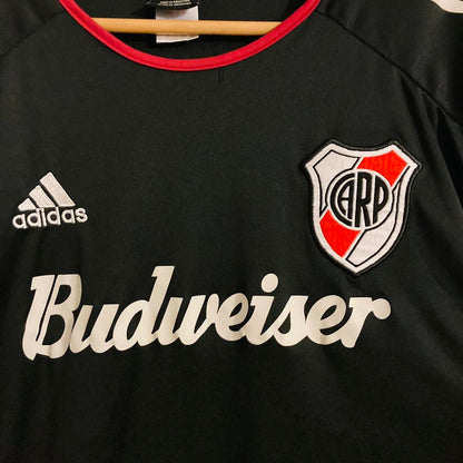 River Plate 2005/2006 Black Away Football Shirt (M)