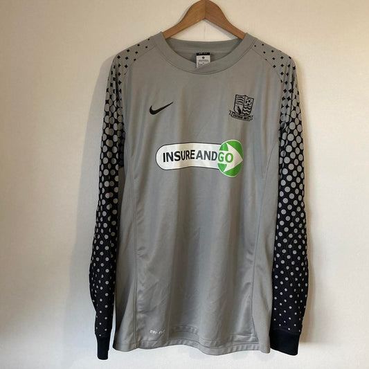 Southend United 2007/2008 Grey Goalkeeper Football Shirt (M)